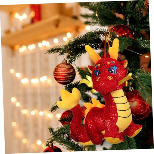 Gatuida Weicher Plüsch Drache Kuscheltier Chinesisches Neujahr Maskottchen Dekorative Stofftier Figur Tragbar für Zuhause Auto Party zum Jahr des Drachen Gatuida Weicher Plüsch Drache Kuscheltier Chinesisches Neujahr Maskottchen Dekorative Stofftier Figur Tragbar für Zuhause Auto Party zum Jahr des Drachen von Gatuida