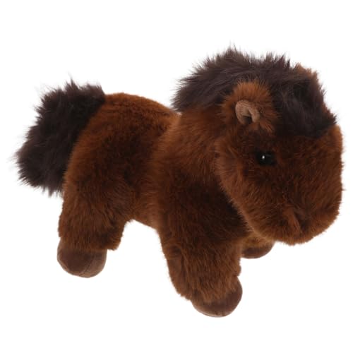 Gatuida Weiches Stofftier für Dekoratives Pferde Doll für Schlafzimmer und Wohnzimmer für Kleinkinder und Freunde Gatuida Weiches Stofftier für Dekoratives Pferde Doll für Schlafzimmer und Wohnzimmer für Kleinkinder und Freunde von Gatuida