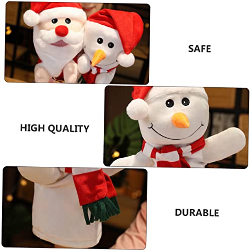 Gatuida Weihnachtliche Schneemann Fingerpuppe aus Weichem PP Baumwollstoff Pädagogisches Kinderspielzeug für Interaktives Geschichtenerzählen und Eltern Junge Mädchen Spiel Gatuida Weihnachtliche Schneemann Fingerpuppe aus Weichem PP Baumwollstoff Pädagogisches Kinderspielzeug für Interaktives Geschichtenerzählen und Eltern Junge Mädchen Spiel von Gatuida