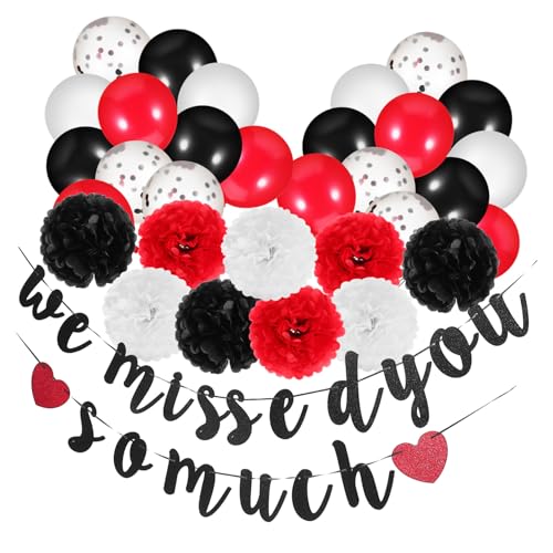 Gatuida Willkommen Zuhause Dekorationsset Teilig mit Banner We Missed You Papier und Kartonballons für Schnelle Partygestaltung Vielseitig für Heim und Gartenfeiern Gatuida Willkommen Zuhause Dekorationsset Teilig mit Banner We Missed You Papier und Kartonballons für Schnelle Partygestaltung Vielseitig für Heim und Gartenfeiern von Gatuida