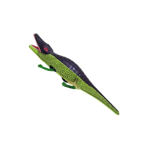 Gatuida Wind Up Alligator Modellspielzeug Retro Blech Krokodil Lernspielzeug Realistische Simulation Tragbares für Frühkindliche Bildung und Dekoration Gatuida Wind Up Alligator Modellspielzeug Retro Blech Krokodil Lernspielzeug Realistische Simulation Tragbares für Frühkindliche Bildung und Dekoration von Gatuida