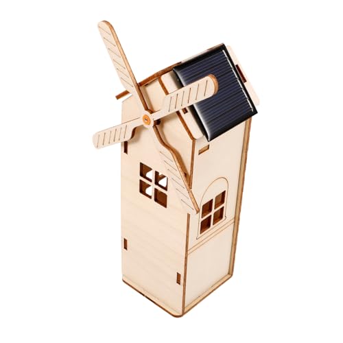 Gatuida Wissenschaftliches Solar-windrad Für Jungen Und Mädchen Solarenergie-Spielzeug Pädagogisches Set von Gatuida