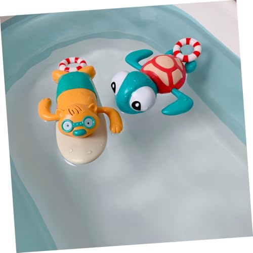 Gatuida Witziges Aufzieh badespielzeug Meeresschildkröte aus Kunststoff Farbenfrohes Wasserspielzeug für Kleinkinder Badewanne Sicher und Kreativ für Spielerisches Baden Zuhause Gatuida Witziges Aufzieh badespielzeug Meeresschildkröte aus Kunststoff Farbenfrohes Wasserspielzeug für Kleinkinder Badewanne Sicher und Kreativ für Spielerisches Baden Zuhause von Gatuida
