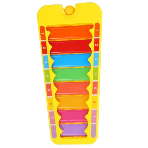 Gatuida Xylophon für Percussion Instrument mit Schlägel Lustiges und Lehrreiches Musikspielzeug für Frühkindliche Bildung für Jungen und Mädchen Zufällige Farbe Zufällige Farbe Gatuida Xylophon für Percussion Instrument mit Schlägel Lustiges und Lehrreiches Musikspielzeug für Frühkindliche Bildung für Jungen und Mädchen Zufällige Farbe Zufällige Farbe von Gatuida