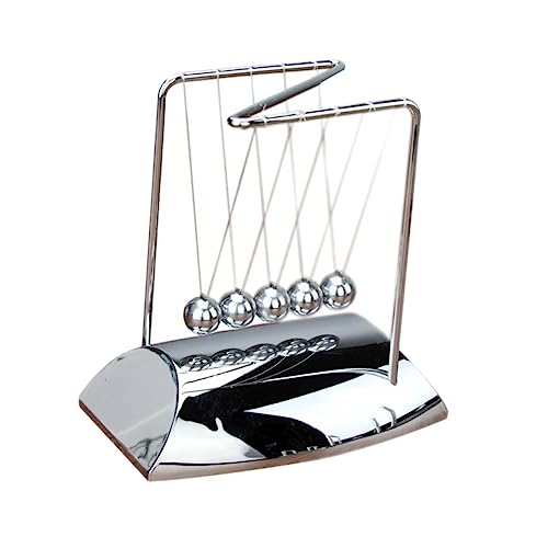 Gatuida Z Förmiges Newton Balance Ball Desktop Decor Kreatives Kinetisches Schreibtischspielzeug Einzigartige Zierde für Büro Studium und und Dekorativ Gatuida Z Förmiges Newton Balance Ball Desktop Decor Kreatives Kinetisches Schreibtischspielzeug Einzigartige Zierde für Büro Studium und und Dekorativ von Gatuida
