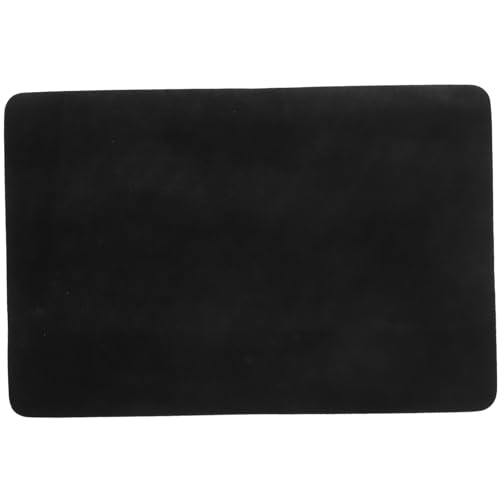 Gatuida Zauberkartenmatte Tisch Pads Pokerpad Spielmatte Tuch Schließen Unterlage Zauberer Partyzubehör Gimmick-Requisiten Partygeschenk Black Stoff von Gatuida