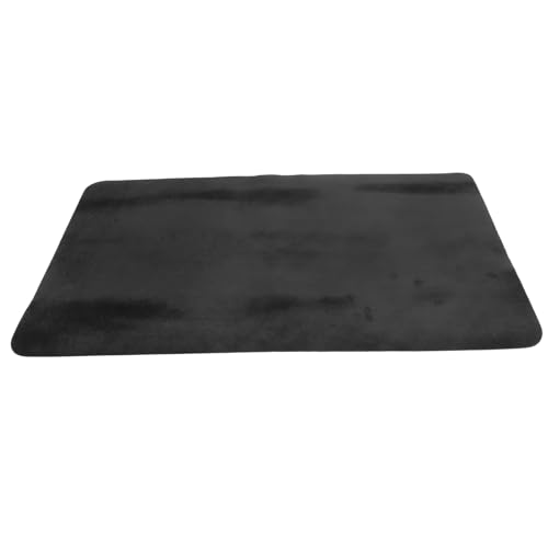 Gatuida Zauberkartenmatte Zauberer-Mattenunterlage Pokerpad Spielmatte Karten zaubertricks pokerauflage pokermatte Deck of Cards Partyzubehör Gimmick-Requisiten Stoff Black von Gatuida