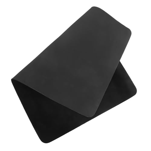 Gatuida Zauberkartenmatte pokerauflage Poker Matte Poker Sets Gaming mat Spielkarten Spielmatte schließen Tisch Unterlage Tuch Gimmick-Requisiten Partygeschenk Partyzubehör Stoff Black von Gatuida