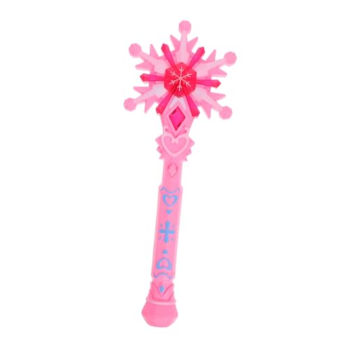 Gatuida Zauberstab Mädchen Prinzessin vorgeben Kleinkind Geburtstagsgeschenk Halloween Dekoration Traumhafte Spielzeuge weihnachtlicher Lichtstab Feenstab aufleuchten Plastik von Gatuida