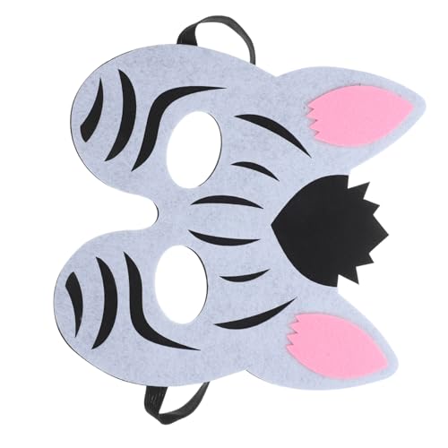Gatuida Zebra Maske für Lustige Cosplay Tiermaske Dekorative Maskerade Maske für Partys und Halloween Sicher und zu Tragen für Jungen und Mädchen Gatuida Zebra Maske für Lustige Cosplay Tiermaske Dekorative Maskerade Maske für Partys und Halloween Sicher und zu Tragen für Jungen und Mädchen von Gatuida