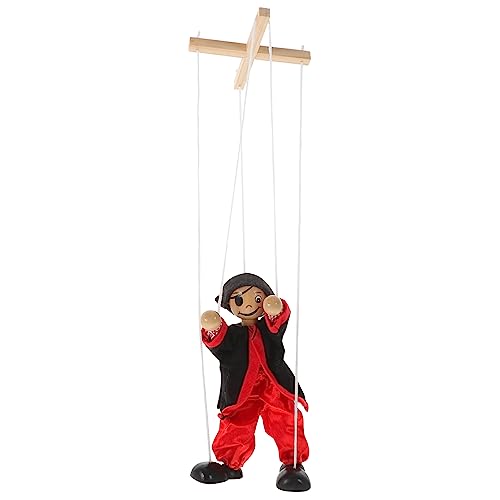 Gatuida Zeichenfolge Marionettenspielzeug Puppen für Handpuppen lustige Marionette Marionettenpuppe Marionette lustige Piratenschiffe Marionette aus Holz Holzpuppe Stoff Black Gatuida Zeichenfolge Marionettenspielzeug Puppen für Handpuppen lustige Marionette Marionettenpuppe Marionette lustige Piratenschiffe Marionette aus Holz Holzpuppe Stoff Black von Gatuida