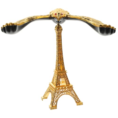 Gatuida Zinklegierung Balance Adler Modell Eiffelturm Design Kreative Tischdekoration für Wohnzimmer Büro Schlafzimmer Stilvolles Handgefertigtes Ornament Gatuida Zinklegierung Balance Adler Modell Eiffelturm Design Kreative Tischdekoration für Wohnzimmer Büro Schlafzimmer Stilvolles Handgefertigtes Ornament von Gatuida
