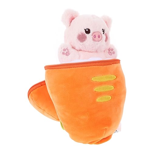 Gatuida Zum Verwandeln Eines Reißverschlusses Tier Stofftier Tierpuppenschmuck Cartoon- -Puppe Entzückende Tierpuppe Cartoon-Puppe Stofftierpuppe Kuscheltier Plüsch von Gatuida