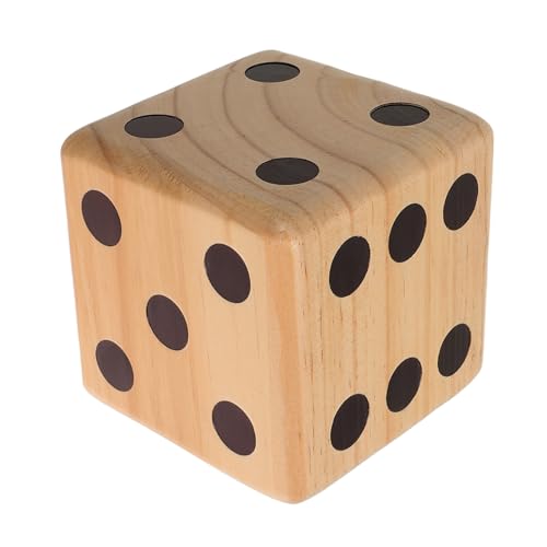 Gatuida große Spielwürfel aus Holz Jumbo- Rasenwürfel Riese große Hinterhof hühner kinderspielsachen Holzwürfel für Spiel große Holzwürfel für das Spiel Kiefernholz Gatuida große Spielwürfel aus Holz Jumbo- Rasenwürfel Riese große Hinterhof hühner kinderspielsachen Holzwürfel für Spiel große Holzwürfel für das Spiel Kiefernholz von Gatuida