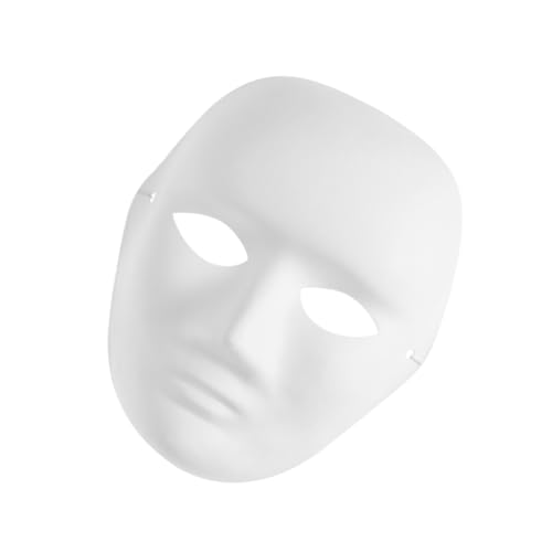 Gatuida leere handgezeichnete maske leere weiße Maske Maskenmalerei Porträtmaske für Männer Gatuida leere handgezeichnete maske leere weiße Maske Maskenmalerei Porträtmaske für Männer von Gatuida