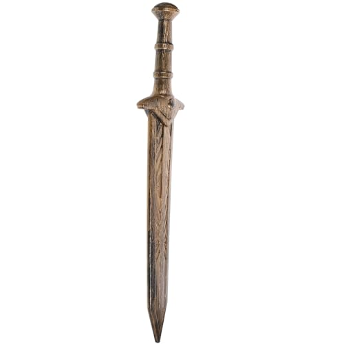 Gatuida und Requisiten Piratenschwerter Kostüm Lichtschwertspielzeug Zubehör heeloween säbel geschebke Breitschwert-Requisite Cosplay pp Golden von Gatuida