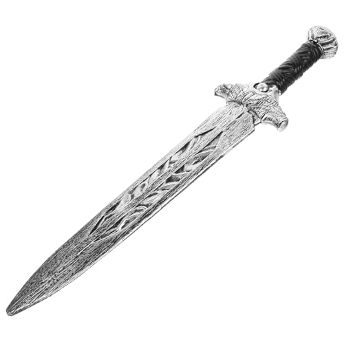 Gatuida und Requisiten Säbel Link-Kostüm Gürtel tragbar Degen Lightsaber lichtschwerter Schauspielrequisiten Swordman verschleißfestes Cosplay pp Silver von Gatuida