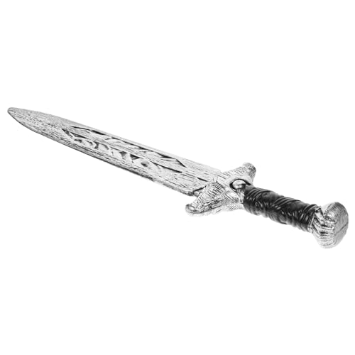 Gatuida und Requisiten Schwerter gehaltenen Ninja Kostüm Lichtschwert Lightsaber leuchtschwert by The Sword Swords Cosplay- Party-Cosplay-Requisite pp Silver von Gatuida