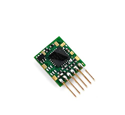 Gaugemaster DCC93 Ruby Series 2fn Kleiner DCC-Decoder, 6-polig Gaugemaster DCC93 Ruby Series 2fn Kleiner DCC-Decoder, 6-polig von Gaugemaster