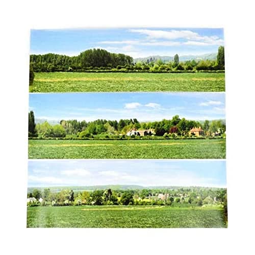 Gaugemaster GM703 Fotohintergrund mit offenem Feld, groß, 2744 x 304 mm Gaugemaster GM703 Fotohintergrund mit offenem Feld, groß, 2744 x 304 mm von Gaugemaster