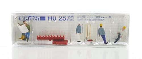 Gaugemaster Merten Figuren Am BAU | 4 Stück | Figuren Spur H0 0212572 Gaugemaster Merten Figuren Am BAU | 4 Stück | Figuren Spur H0 0212572 von Gaugemaster