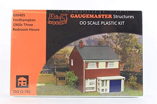 Gaugemaster gm-gm405 Ford Hampton 1960er DREI Schlafzimmer House Plastic Kit von Gaugemaster