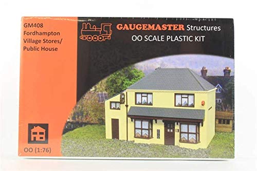 Gaugemaster gm-gm408 Ford Hampton Village Speichert/Public House Plastic Kit von Gaugemaster