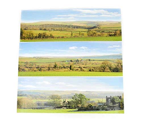 Gaugemaster GM-GM702 2744 x 304 mm Landschaft als Hintergrund-Kulisse (groß) von Gaugemaster