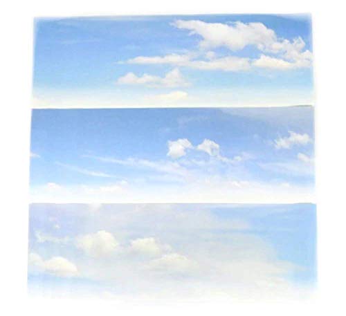 Gaugemaster gm-gm705 2744 X 304 Mm Wolkenhimmel Rückseite-Szene (groß) von Gaugemaster