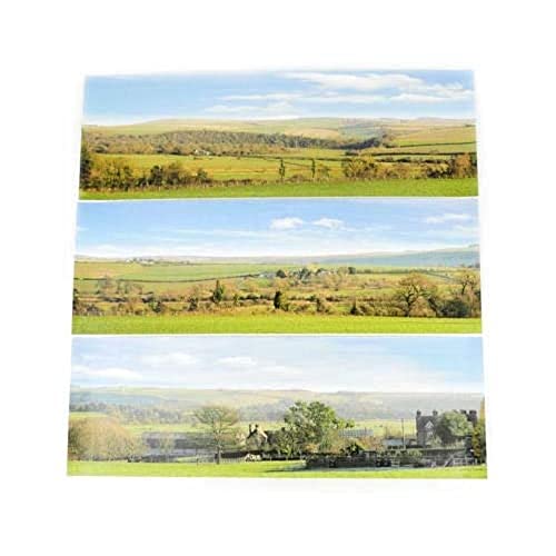 Gaugemaster gm-gm752 1372 x 152 mm Landschaft Rückseite-Szene (klein) von Gaugemaster