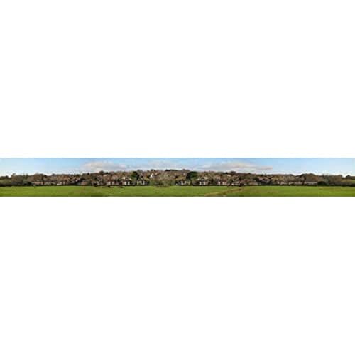Gaugemaster GM754 Village Fotohintergrund, klein, 1372 x 152 mm von Gaugemaster