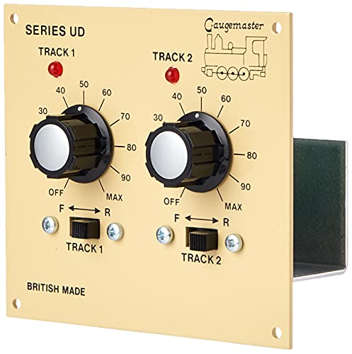 Gaugemaster GM-GMC-UD Doppelspurige Steuerung, Mehrfarbig, S Gaugemaster GM-GMC-UD Doppelspurige Steuerung, Mehrfarbig, S von Gaugemaster