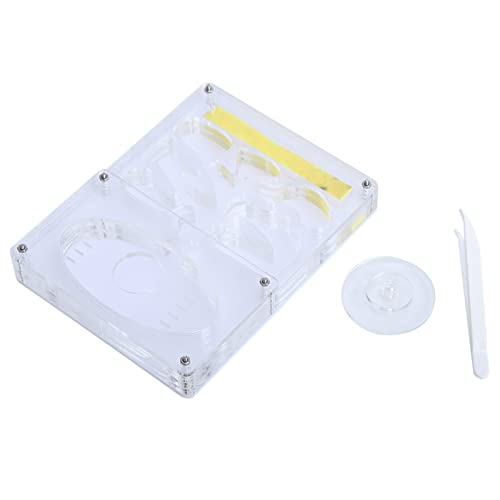 Gavigain Acrylfarm Kit, transparentes Design, sichere Verschachtelung, vollständige Lebensraum, für Kinder und Wissenschaftsbegeisterte Gavigain Acrylfarm Kit, transparentes Design, sichere Verschachtelung, vollständige Lebensraum, für Kinder und Wissenschaftsbegeisterte von Gavigain