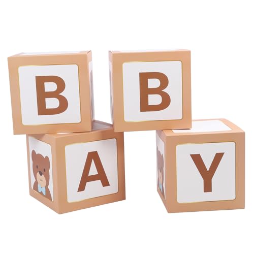 Gavigain Baby Bear Briefkästen, Gender Reveal oder Geburtstagsparty-Dekoration, anpassbarer und wiederverwendbarer Karton, für Fotohintergrund und Tafelaufsatz Gavigain Baby Bear Briefkästen, Gender Reveal oder Geburtstagsparty-Dekoration, anpassbarer und wiederverwendbarer Karton, für Fotohintergrund und Tafelaufsatz von Gavigain