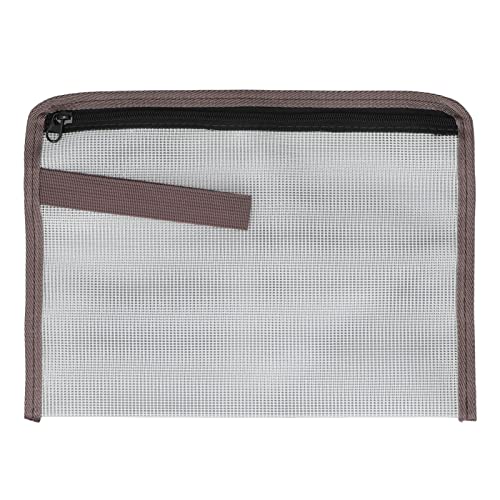 Gavigain Mesh Beach Bag große Kapazität Schließung Oxford Stoffspeicherbeutel Seaside Sand Spielzeugschale Sammlung (Large) von Gavigain