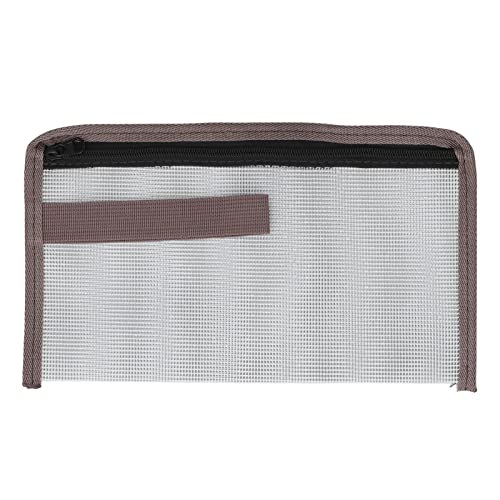 Gavigain Mesh Beach Bag große Kapazität Schließung Oxford Stoffspeicherbeutel Seaside Sand Spielzeugschale Sammlung (Small 80x66x100cm) von Gavigain