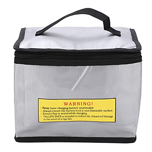 Safe Bag Safe Pouch Tragbare sichere Tasche, tragbare feuerfeste sichere Tasche für die Aufbewahrung von Lithiumbatterien von Gavigain