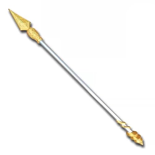 Feuerstreber 101,6 cm PU schäumender Flaming Spear Cosplay Requisiten Halloween von Gaweco