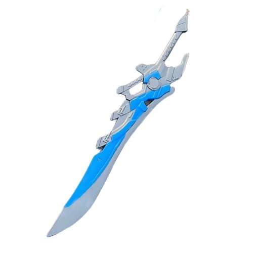 Gaweco Honkai Weapon Violet Executer Arlan Schwert 101,6 cm PU-Schaum Schwerter Cosplay Requisiten Halloween Gaweco Honkai Weapon Violet Executer Arlan Schwert 101,6 cm PU-Schaum Schwerter Cosplay Requisiten Halloween von Gaweco