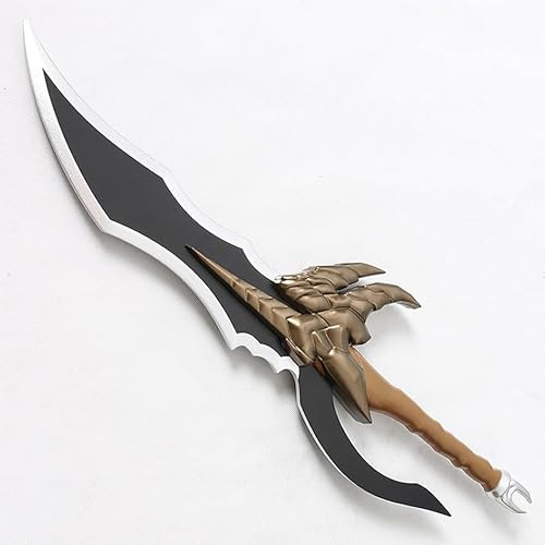 Venoms Fang Sword 60 cm PU Foaming Cosplay Requisiten Halloween von Gaweco