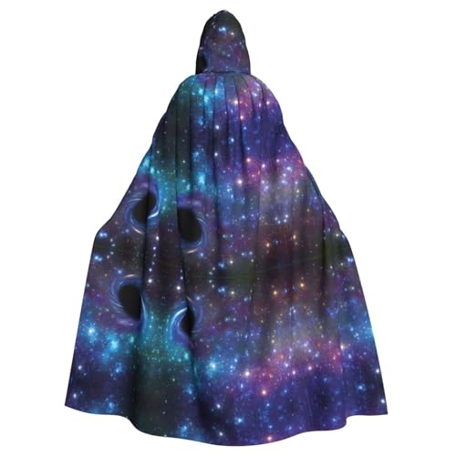 Galaxie-Druck, Uni, Weihnachten, Halloween, Party, magischer Kapuzenumhang, Maskerade, Cosplay-Kostüm Galaxie-Druck, Uni, Weihnachten, Halloween, Party, magischer Kapuzenumhang, Maskerade, Cosplay-Kostüm von GaxfjRu