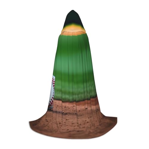 GaxfjRu Baseball-Druck, mittelalterlicher Kapuzenumhang, Umhang mit Kapuze, Herren, Halloween, Renaissance-Kostüm, Wikinger-Stil GaxfjRu Baseball-Druck, mittelalterlicher Kapuzenumhang, Umhang mit Kapuze, Herren, Halloween, Renaissance-Kostüm, Wikinger-Stil von GaxfjRu
