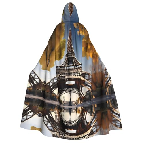 GaxfjRu Cityscape Paris Eiffelturm Frankreich Druck langer Kapuzenumhang Uni Kapuzenumhang Halloween Weihnachten Kostüme Party Umhang Dress Up GaxfjRu Cityscape Paris Eiffelturm Frankreich Druck langer Kapuzenumhang Uni Kapuzenumhang Halloween Weihnachten Kostüme Party Umhang Dress Up von GaxfjRu