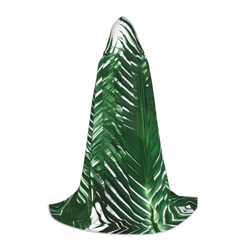 GaxfjRu Grüner Palmblatt-Druck, mittelalterlicher Kapuzenumhang, Umhang mit Kapuze, Herren-Kostüm, Halloween-Kostüm, Renaissance-Kostüm, Wikinger-Stil GaxfjRu Grüner Palmblatt-Druck, mittelalterlicher Kapuzenumhang, Umhang mit Kapuze, Herren-Kostüm, Halloween-Kostüm, Renaissance-Kostüm, Wikinger-Stil von GaxfjRu