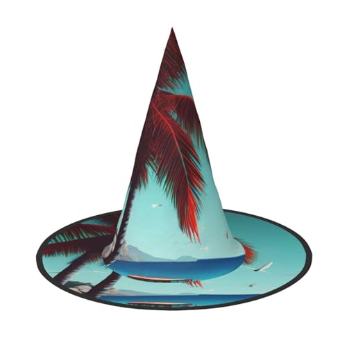 GaxfjRu Halloween-Hexenhut, Hexenkostüm, Zubehör für Halloween, Cosplay, Party, Urlaub, Dekoration, 3 Stück von GaxfjRu