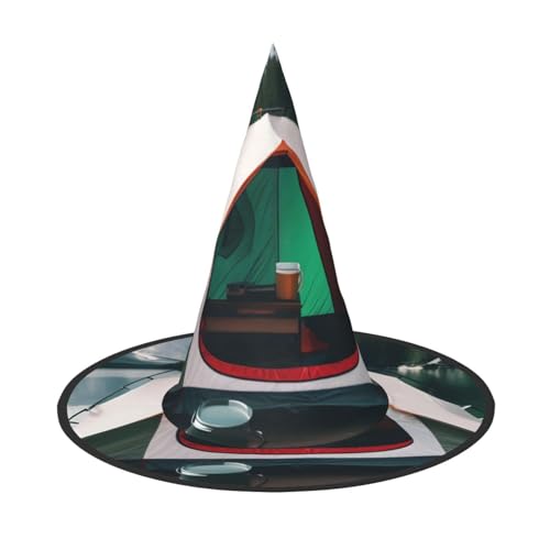 GaxfjRu Halloween-Hexenhut, Hexenkostüm, Zubehör für Halloween, Cosplay, Party, Urlaub, Dekoration, 3 Stück GaxfjRu Halloween-Hexenhut, Hexenkostüm, Zubehör für Halloween, Cosplay, Party, Urlaub, Dekoration, 3 Stück von GaxfjRu