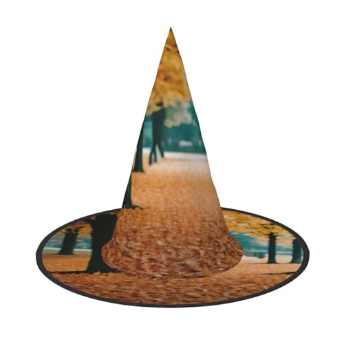 GaxfjRu Halloween-Hexenhut, Hexenkostüm, Zubehör für Halloween, Cosplay, Party, Urlaub, Dekoration, 3 Stück von GaxfjRu