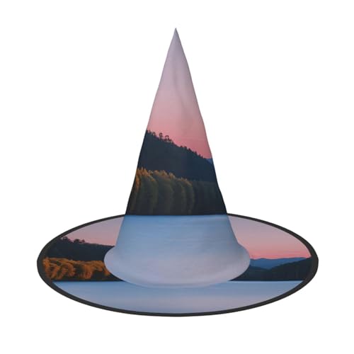 GaxfjRu Halloween-Hexenhut, Hexenkostüm, Zubehör für Halloween, Cosplay, Party, Urlaub, Dekoration, 3 Stück GaxfjRu Halloween-Hexenhut, Hexenkostüm, Zubehör für Halloween, Cosplay, Party, Urlaub, Dekoration, 3 Stück von GaxfjRu