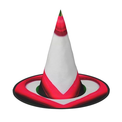 GaxfjRu Halloween-Hexenhut, Hexenkostüm, Zubehör für Halloween, Cosplay, Party, Urlaub, Dekoration, 3 Stück von GaxfjRu