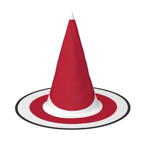 GaxfjRu Japanische Flagge, Halloween-Hexenhut, Hexenkostüm, Zubehör für Halloween, Cosplay, Party, Urlaub, Dekoration, 3 Stück GaxfjRu Japanische Flagge, Halloween-Hexenhut, Hexenkostüm, Zubehör für Halloween, Cosplay, Party, Urlaub, Dekoration, 3 Stück von GaxfjRu